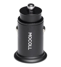 Автомобильное зарядное устройство Mocoll 30w Black