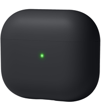 Чехол для AirPods 3 Elago Liquid silicone case Black