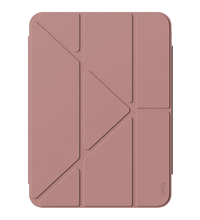Чехол для iPad 10.2 (2020/19) Uniq Camden Anti-microbial Pink, Цвет: Pink / Розовый