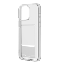 Чехол для iPhone 15 Pro Uniq Air Fender ID (cardslot) Clear
