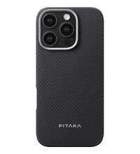 Чехол для iPhone 16 Pro Max Pitaka Ultra-Slim Case Black