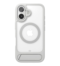 Чехол для iPhone 16 VLP Reels Case с MagSafe Grey, Цвет: Grey / Серый