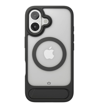 Чехол для iPhone 16 VLP Reels Case с MagSafe Black, Цвет: Black / Черный