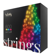 Smart-гирлянда Twinkly Strings Gen II 600 LED (TWS600STP-BEU)
