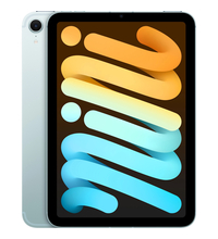 Apple iPad Mini 7 128Gb WiFi + Cellular Blue, Объем встроенной памяти: 128 Гб, Цвет: Blue / Голубой, Возможность подключения: Wi-Fi+Cellular