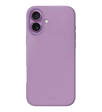 Чехол для iPhone 16 Uniq LINO Magsafe Grape Pink, Цвет: Pink / Розовый
