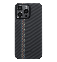 Чехол для iPhone 15 Pro Pitaka MagEZ 4 Rhapsody 600d Aramid Fiber