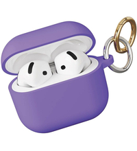 Чехол для наушников AirPods 4 VLP Charm Case Purple, Цвет: Purple / Сиреневый
