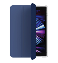 Чехол для iPad 7/8/9 VLP Dual Folio Dark Blue, Цвет: Blue / Синий