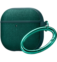 Чехол для наушников Apple AirPods 4 Spigen Urban Fit Midnight Green, Цвет: Green / Зеленый