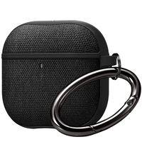 Чехол для наушников Apple AirPods 4 Spigen Urban Fit Black, Цвет: Black / Черный