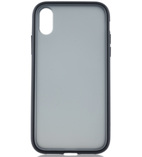 Чехол для Apple iPhone XR Brosco, черный