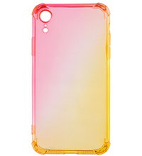 Чехол для iPhone XR Brosco HARDTPU Розово-золотой