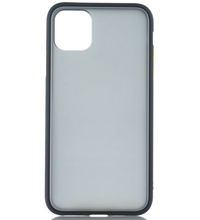 Чехол для iPhone 11 Pro Brosco Черно-Желтый