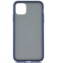 Чехол для iPhone 11 Pro Max Brosco STTPU Синий