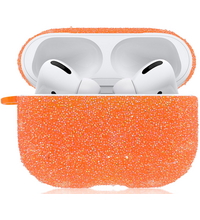 Чехол для AirPods Pro Brosco песок Оранжевый