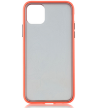 Чехол для iPhone 11 Pro Max Brosco STTPU Красно-черный