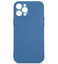 Чехол для iPhone 13 Pro Max DF iOriginal Blue