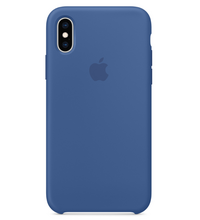 Чехол Apple для iPhone XS Max Silicone Case Delft Blue (оригинал), Цвет: Blue / Синий