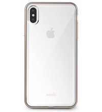 Чехол-накладка Moshi Vitros для Apple iPhone XS Max (99MO103302) Champagne Gold