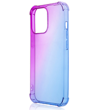 Чехол для iPhone 13 Pro Brosco HARDTPU Violet Blue