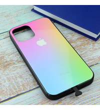 Чехол для iPhone 12 Pro Max Gradient Color Logo