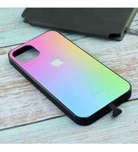 Чехол для iPhone 13 Gradient Color Logo