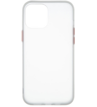 Чехол для iPhone 12 Pro Max Brosco STTPU Бело-красный