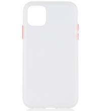 Чехол для iPhone 11 Pro Brosco STTPU Бело-красный