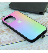 Чехол для iPhone 13 Pro Gradient Color Logo