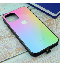 Чехол для iPhone 12 Pro Gradient Color Logo