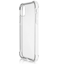 Чехол для iPhone 11 Brosco HARDTPU Прозрачный