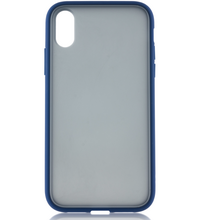Чехол для iPhone XR Brosco STTPU Синий