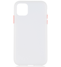 Чехол для iPhone 11 Pro Max Brosco STTPU Бело-красный