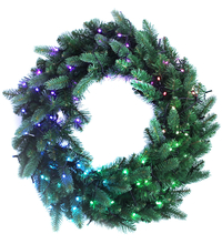 Рождественский световой венок со светодиодами Twinkly Wreath Gen II