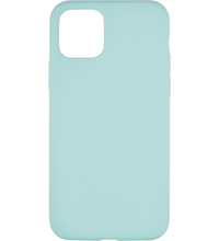 Чехол для iPhone 11 Pro VLP Silicone Сase Light Green, Цвет: Turquoise / Бирюзовый
