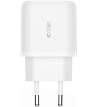 Адаптер питания TECH-PROTECT C20W  WHITE