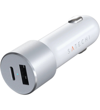 Автомобильное зарядное устройство Satechi 72W Silver