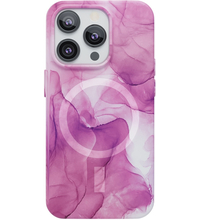 Чехол защитный VLP Splash case с MagSafe для iPhone 14 Pro розовый, Цвет: Pink / Розовый