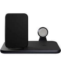 Беспроводное зарядное устройство ZENS Aluminium 4 in 1 Stand Wireless Charger Black