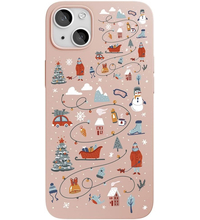 Чехол для iPhone 13 защитный VLP Art Collection Rose