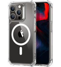 Защитный чехол ESR Air Armor Halolock Magsafe iPhone 15 Pro Clear, Цвет: Clear / Прозрачный