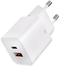 Сетевой зарядное устройство VLP G-Charge 30Вт белый