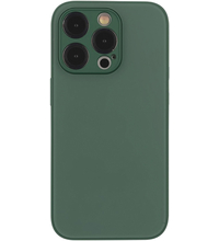 Чехол VLP Glaze Case с MagSafe для iPhone 15 Pro тёмно зелёный, Цвет: Green / Зеленый