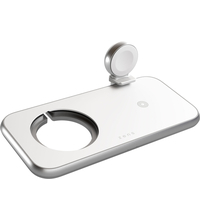 Беспроводное зарядное устройство ZENS Aluminium 4 - 1 Wireless Charger для MagSafe
