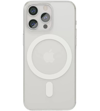 Чехол VLP Crystal case с MagSafe для iPhone 15 Pro Clear