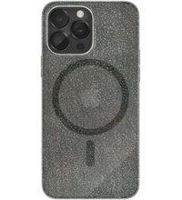 Чехол VLP Crystal case with MagSafe Starlight для iPhone 14 Pro Black
