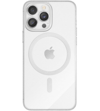Чехол VLP Crystal case with MagSafe Starlight для iPhone 14 Pro Clear