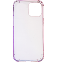 Чехол для iPhone 13 Pro Max Brosco HARDTPU Pink Purple