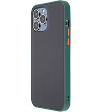 Чехол для iPhone 13 Pro Max Brosco STTPU Darkgreen